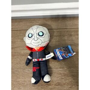 Hasbro GI Joe Villain‎ Destro Plush